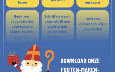 Sinterklaas tips voor perfectionistische kinderen